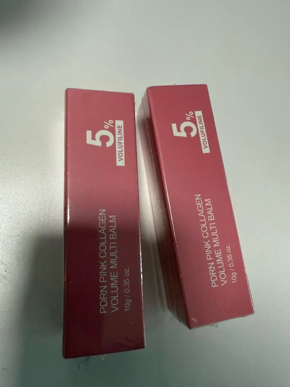 5% Volufiline PDRN Pink Collagen Volume Multi Balm - Pink Pack of 2: $20